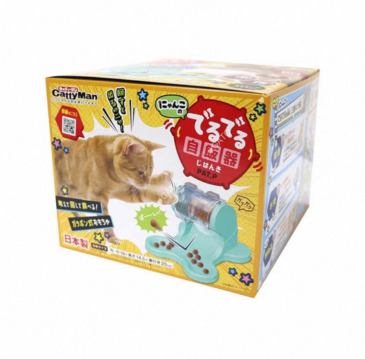 貓自飯玩具
